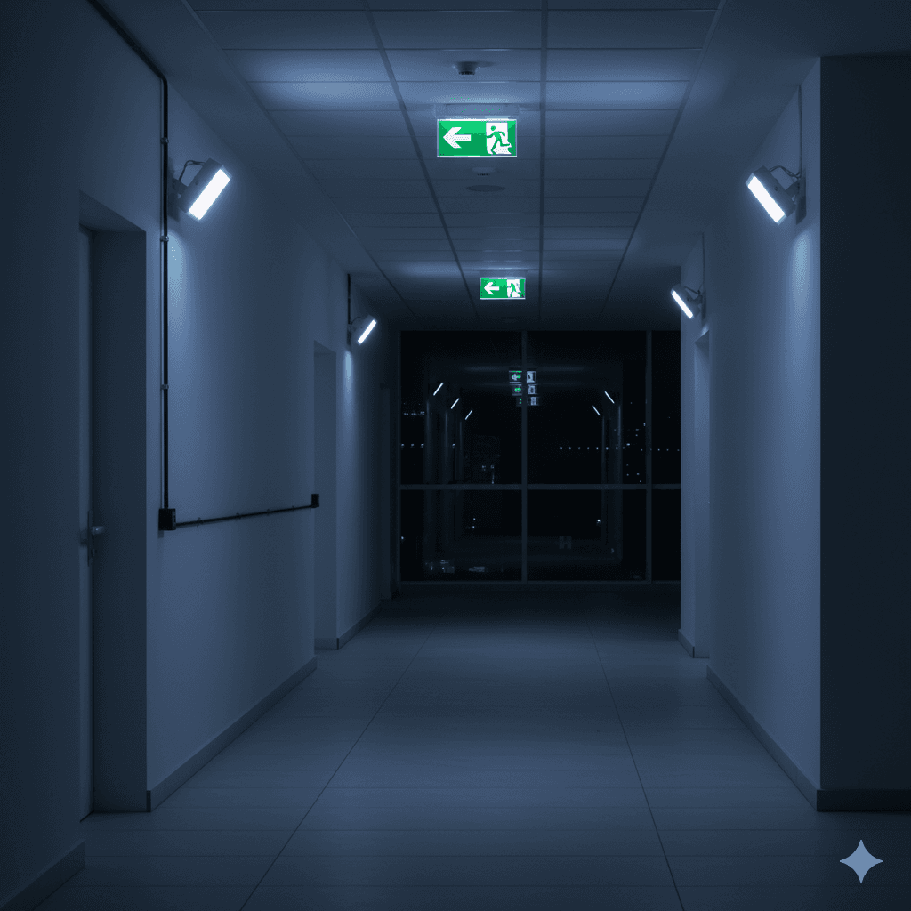 Awaryjne Oświetlenie Ewakuacyjne